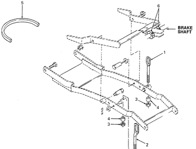 Part Location Diagram of 911-3338 MTD Collar, Split Locking